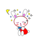 Maya White Rabbit（個別スタンプ：5）