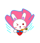 Maya White Rabbit（個別スタンプ：14）