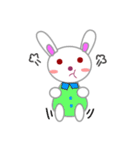 Maya White Rabbit（個別スタンプ：16）