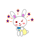 Maya White Rabbit（個別スタンプ：17）