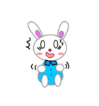 Maya White Rabbit（個別スタンプ：18）