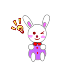 Maya White Rabbit（個別スタンプ：24）