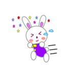 Maya White Rabbit（個別スタンプ：31）