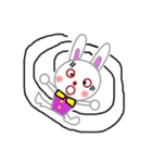 Maya White Rabbit（個別スタンプ：33）