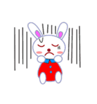 Maya White Rabbit（個別スタンプ：34）