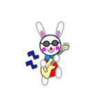 Maya White Rabbit（個別スタンプ：38）