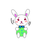 Maya White Rabbit（個別スタンプ：39）