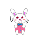 Maya White Rabbit（個別スタンプ：40）