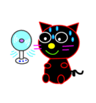 Black cat "Chao Guay"（個別スタンプ：5）