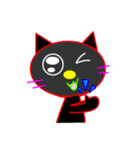 Black cat "Chao Guay"（個別スタンプ：8）