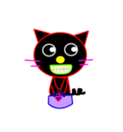 Black cat "Chao Guay"（個別スタンプ：10）