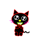 Black cat "Chao Guay"（個別スタンプ：11）