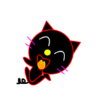 Black cat "Chao Guay"（個別スタンプ：13）