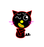 Black cat "Chao Guay"（個別スタンプ：15）