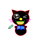 Black cat "Chao Guay"（個別スタンプ：37）