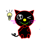 Black cat "Chao Guay"（個別スタンプ：38）