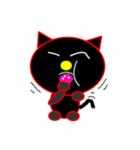 Black cat "Chao Guay"（個別スタンプ：40）