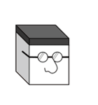 ひら人間（個別スタンプ：1）
