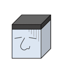 ひら人間（個別スタンプ：2）