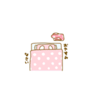 うさぎのポワン（個別スタンプ：40）