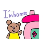 リロの英語スタンプ79（個別スタンプ：13）