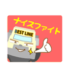 BESTLINE ベストラインスタンプ（個別スタンプ：16）