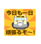 BESTLINE ベストラインスタンプ（個別スタンプ：25）