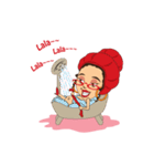 Mama - Lala（個別スタンプ：2）