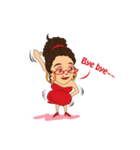 Mama - Lala（個別スタンプ：3）