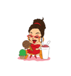 Mama - Lala（個別スタンプ：4）