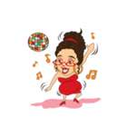 Mama - Lala（個別スタンプ：5）