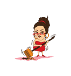 Mama - Lala（個別スタンプ：7）
