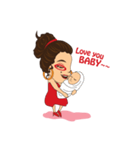 Mama - Lala（個別スタンプ：8）