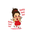 Mama - Lala（個別スタンプ：9）