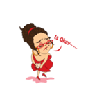 Mama - Lala（個別スタンプ：21）
