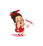 Mama - Lala（個別スタンプ：24）
