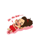 Mama - Lala（個別スタンプ：25）