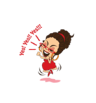 Mama - Lala（個別スタンプ：27）