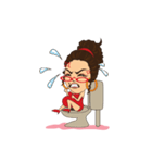 Mama - Lala（個別スタンプ：31）