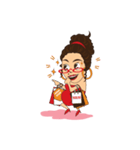 Mama - Lala（個別スタンプ：33）
