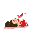 Mama - Lala（個別スタンプ：36）