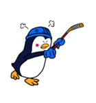 ペンギンずホッケー（個別スタンプ：10）
