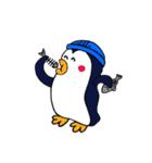 ペンギンずホッケー（個別スタンプ：16）