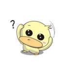 BAO duck ( Hello to move)（個別スタンプ：3）