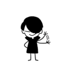 Monochrome boy（個別スタンプ：6）