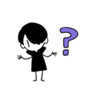 Monochrome boy（個別スタンプ：10）