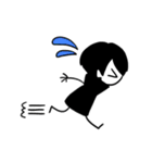 Monochrome boy（個別スタンプ：20）