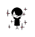 Monochrome boy（個別スタンプ：38）