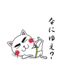 Bushi Cat（個別スタンプ：13）