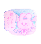 おはなしきくよ セーラーうさぎ（個別スタンプ：24）